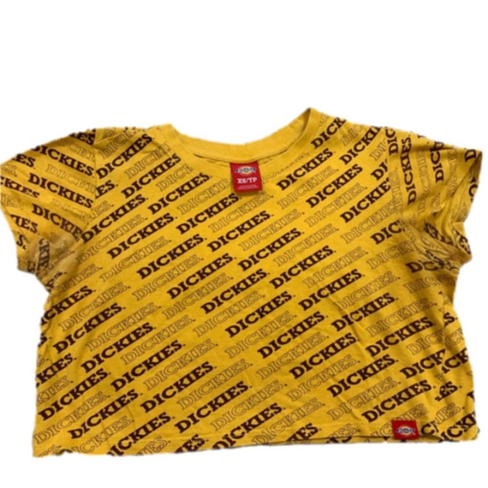 Dickie’s crop top XS